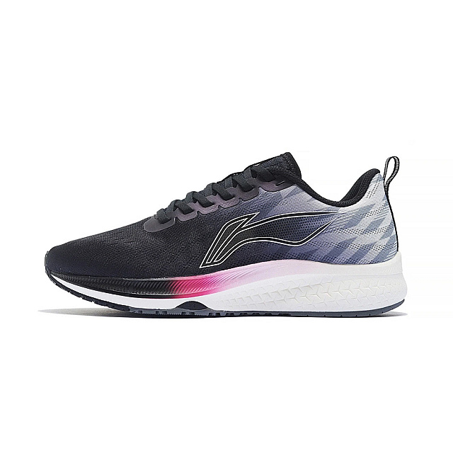 Race Running Shoes (Black/Brick Gray)